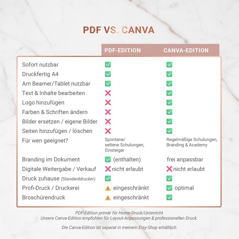 Canva Premium Edition | Fachbuch 1:1 Technik Wimpernverlängerung | Editierbar | Eigenes Branding
