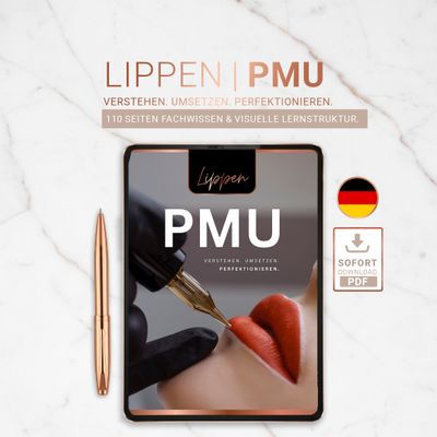 Schulungsunterlagen | Lippen PMU (116 Seiten, PDF)