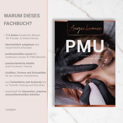 Schulungsunterlagen | PMU Powder & Ombre (114 Seiten, PDF)