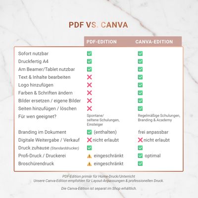 Canva Premium Edition | PMU Powder & Ombre Brows | Editierbar | Eigenes Branding