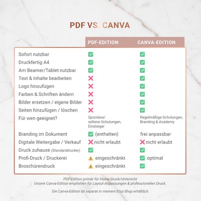 Canva Premium Edition | PMU Lippen | Editierbar | Eigenes Branding