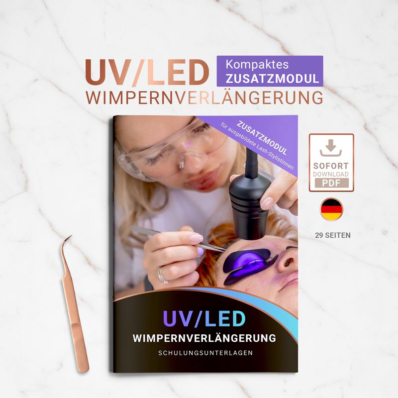 UV/LED Wimpernverlängerung Zusatzmodul PDF UV/LED Wimpernverlängerung Zusatzmodul PDF