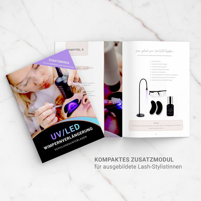 UV/LED Wimpernverlängerung Zusatzmodul PDF