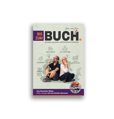 BIS ZUM BUCH. BIS ZUM BUCH.