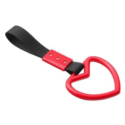 Tsurikawa Ring Heart Tow Hook