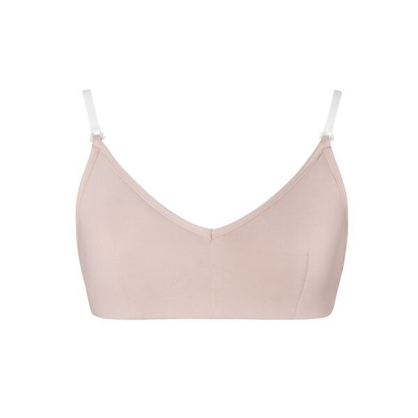 Clear Back Bra With Cups - Child