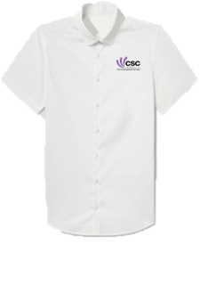 CSC Unisex White Shirt