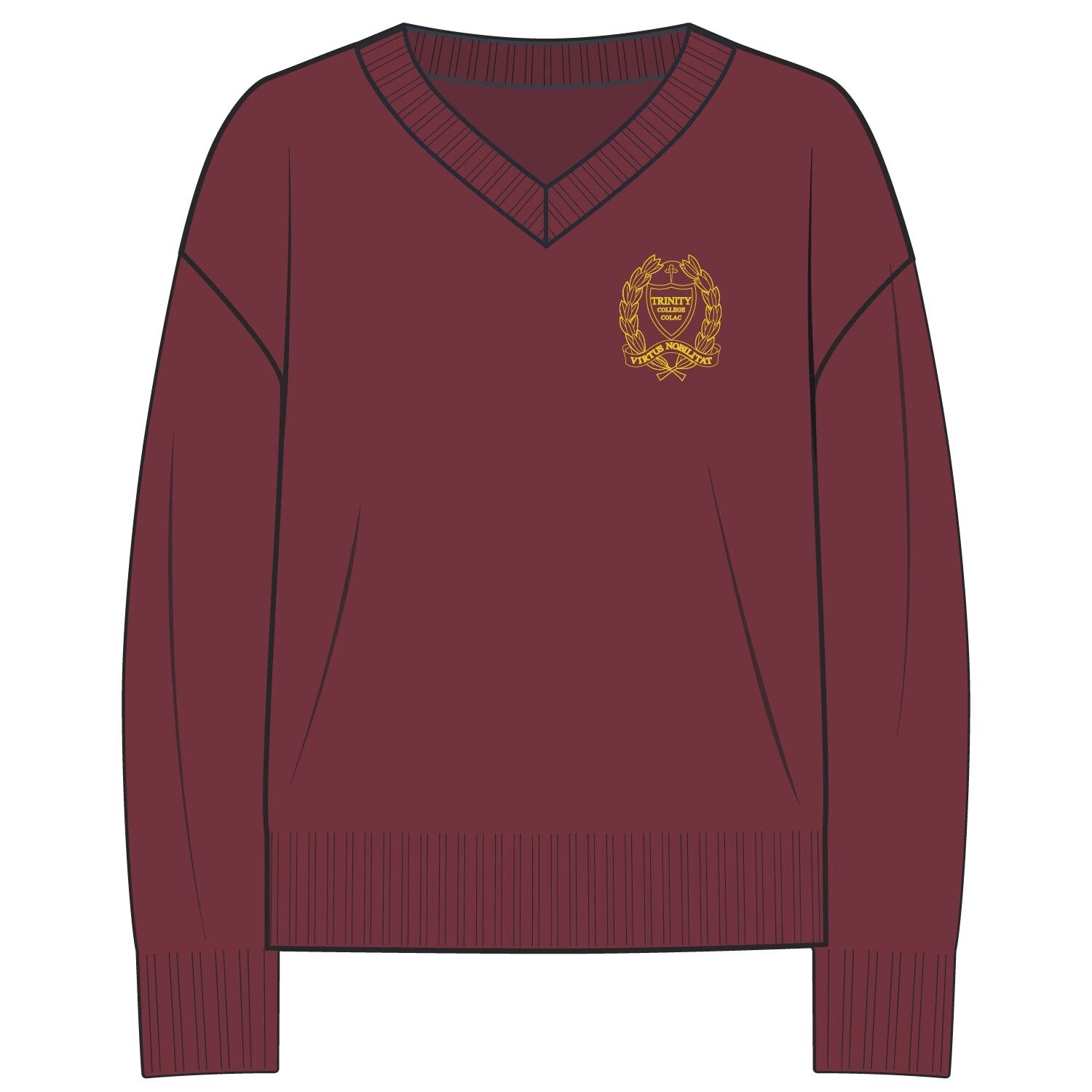Trinity Knit Jumper