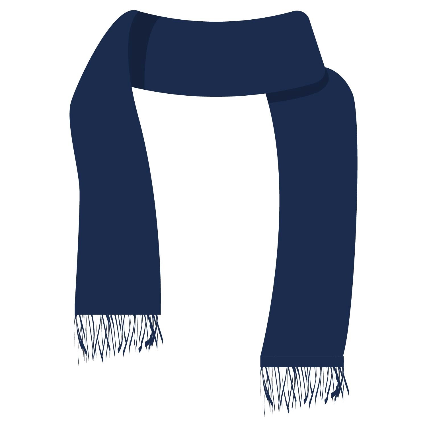 Trinity Navy Scarf
