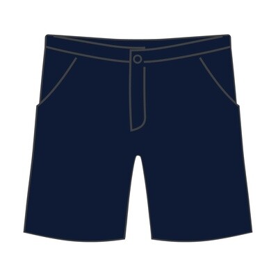 Trinity Navy  Shorts