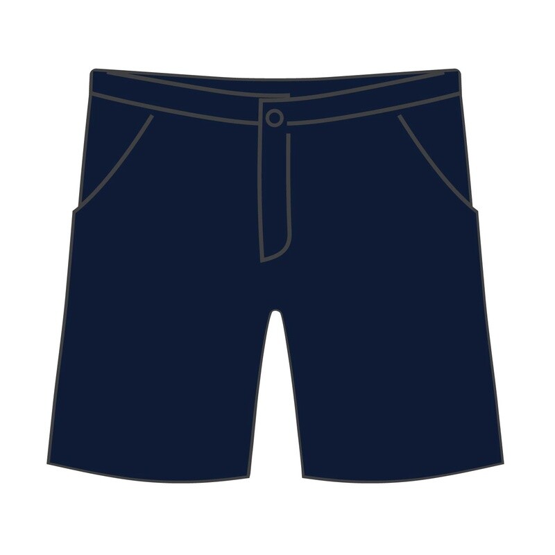 Trinity Navy  Shorts