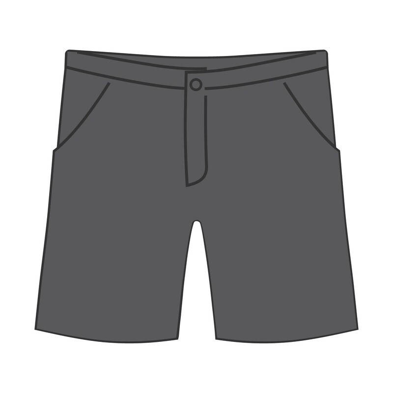 Trinity Grey Shorts Adult