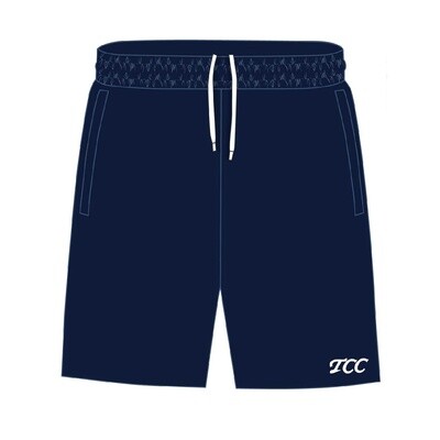 Trinity Navy Sport Shorts
