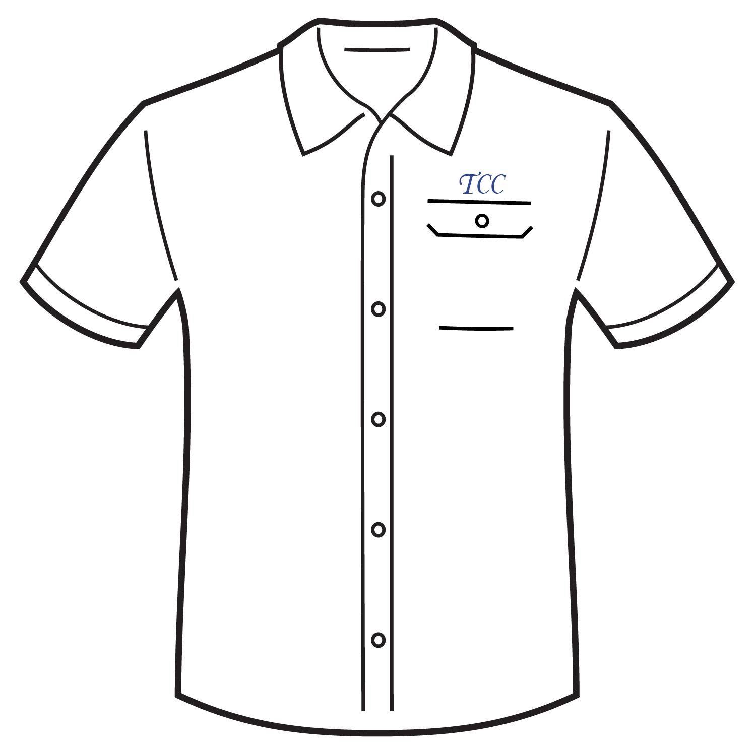 Borne Trinity Girls White Shirt S/S