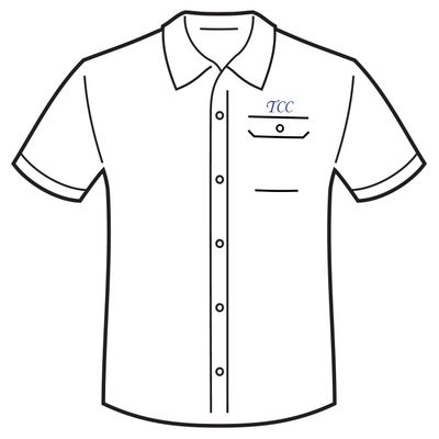 Borne Trinity Girls White Shirt S/S