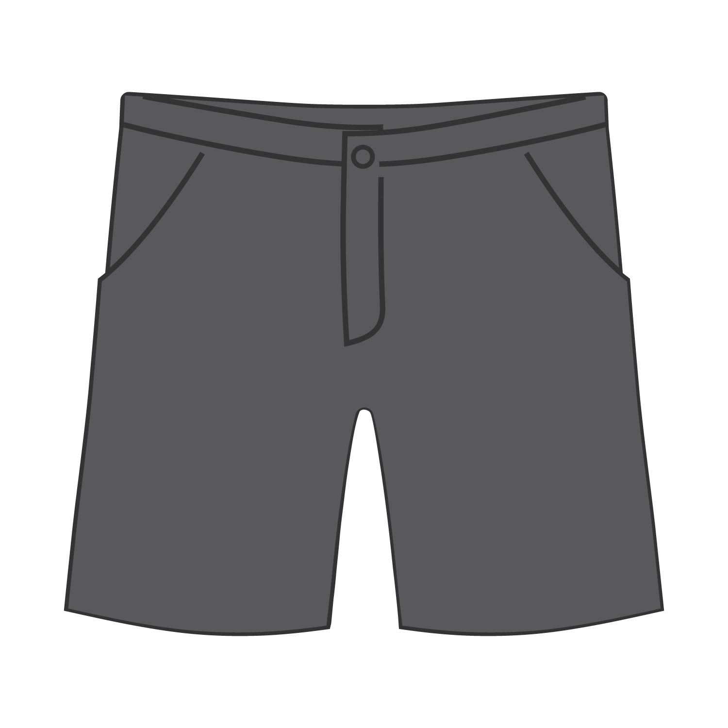 Borne Trinity Grey School Shorts