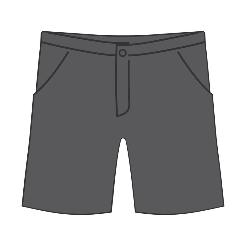 Borne Trinity Grey School Shorts