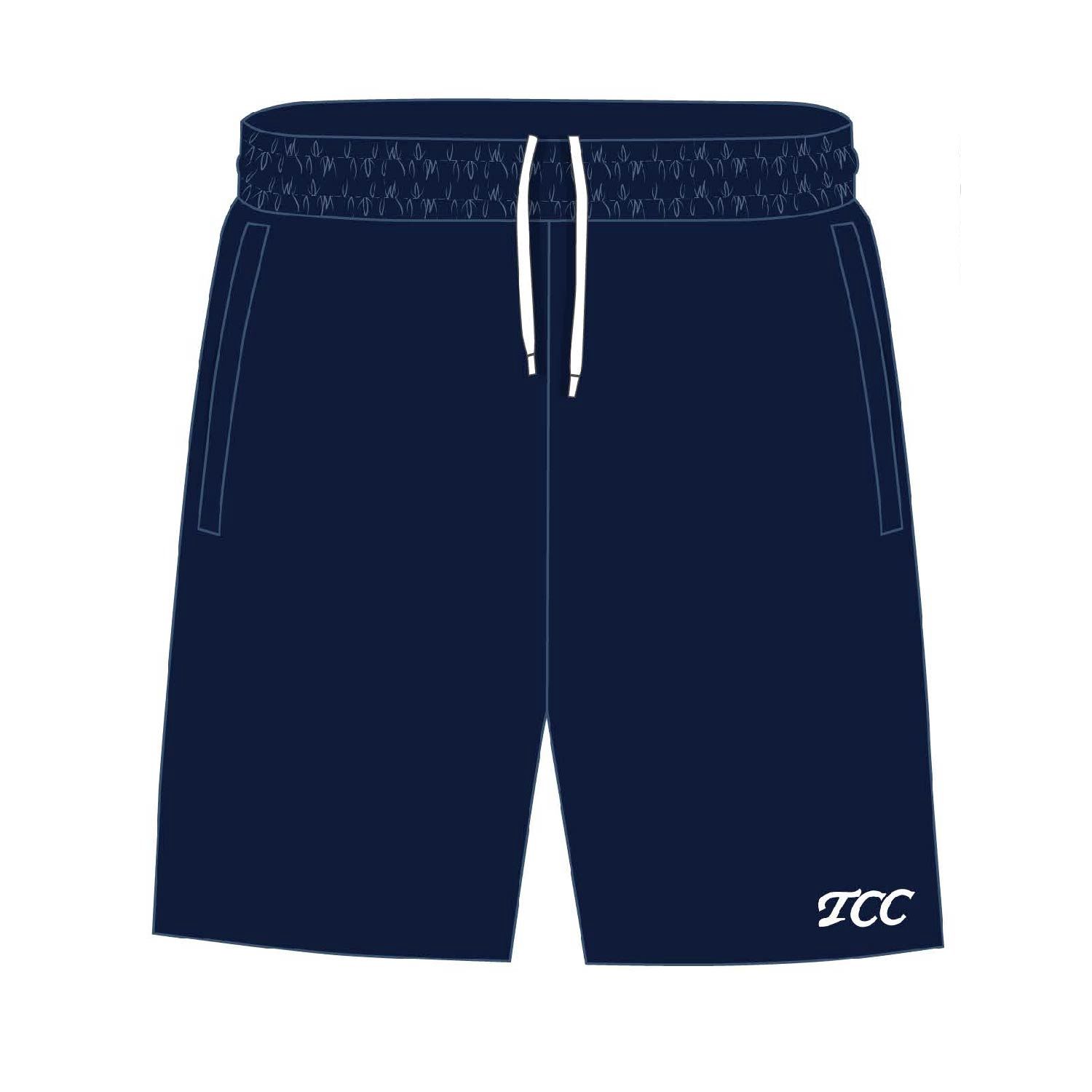 Borne Trinity Navy girl sports shorts