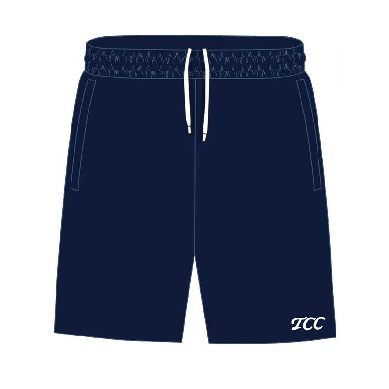 Borne Trinity Navy girl sports shorts