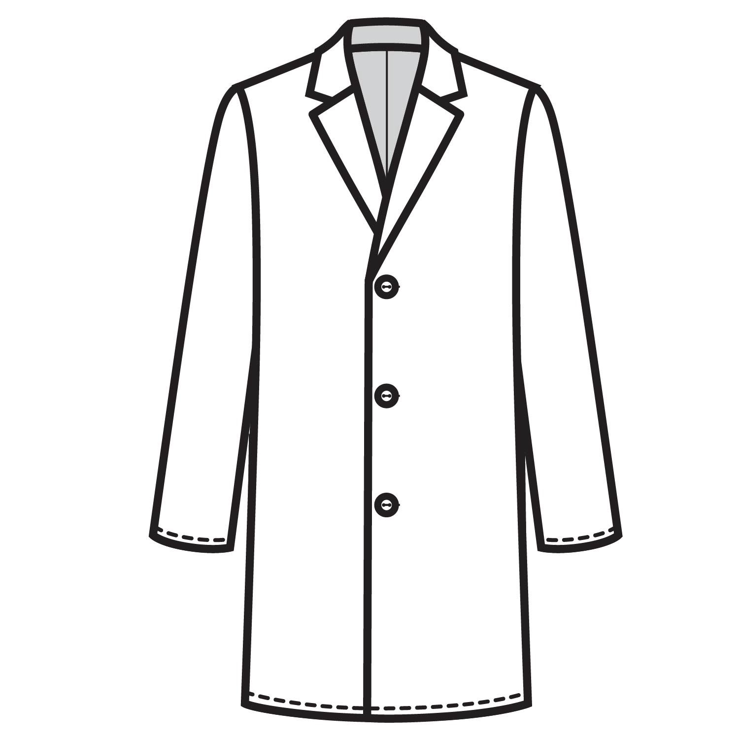 Borne Trinity Lab Coat