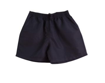 Borne School Navy Shorts