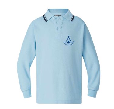St Mary's Long Sleeve Polo *DISCONTINUED