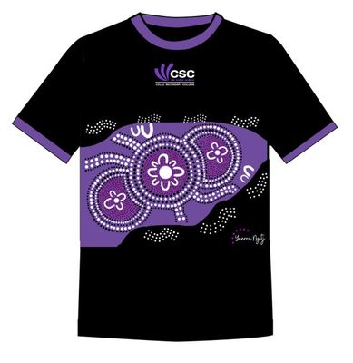 CSC Indigenous Sports Top