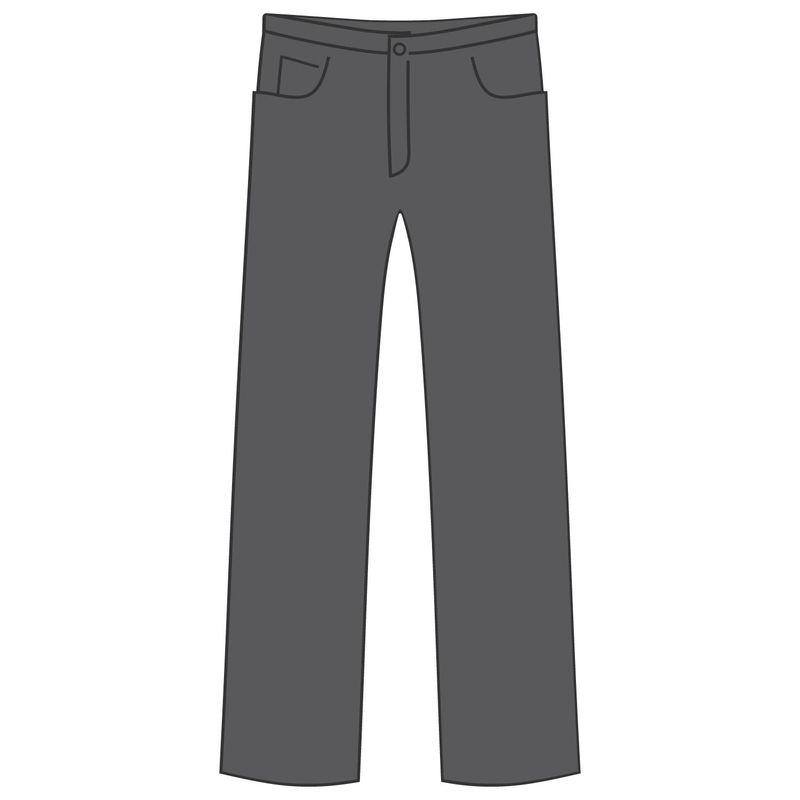 St Mary's Grey Pant