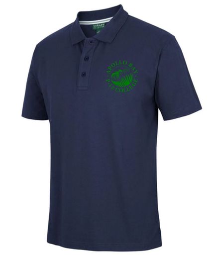 Apollo Bay Navy Polo