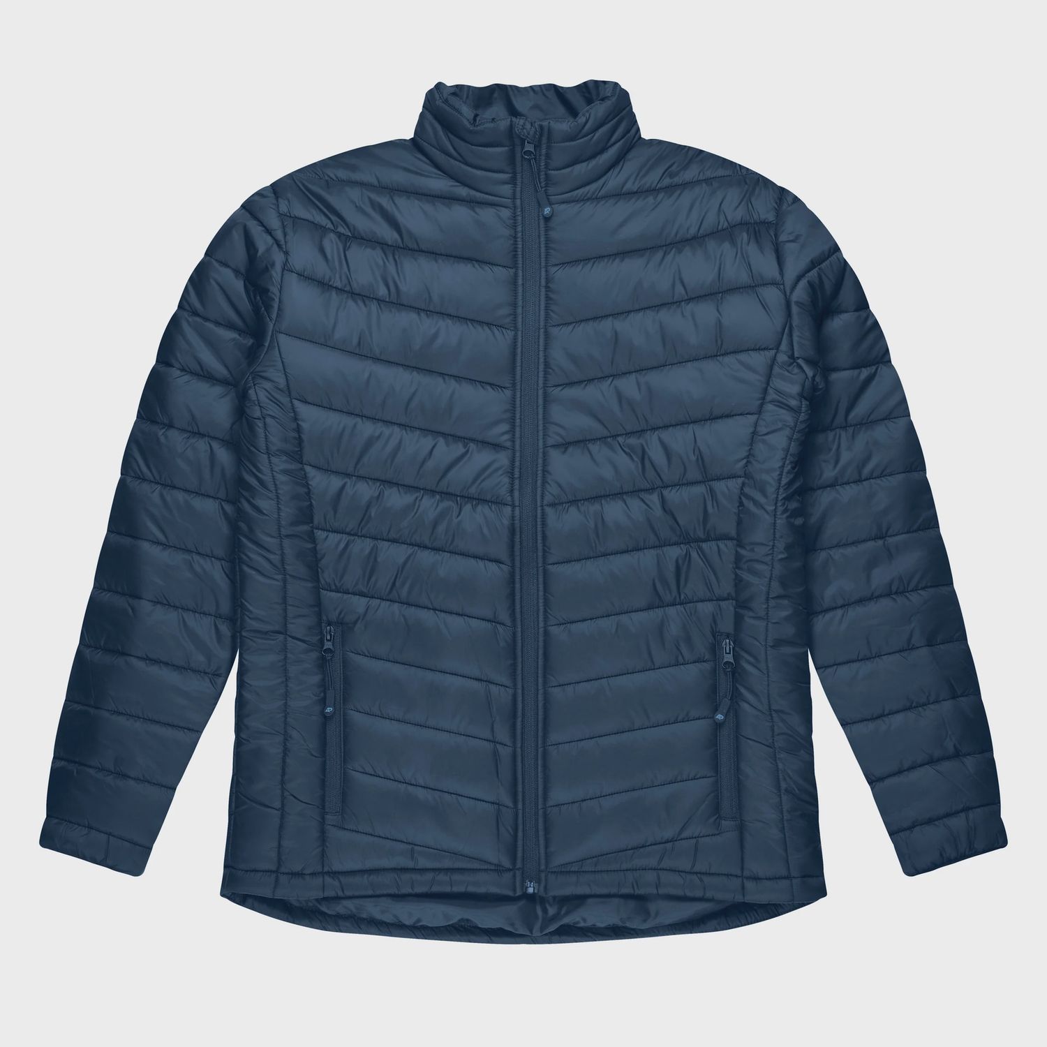 Apollo Bay Navy Puffer Jacket