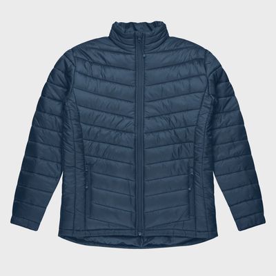 Apollo Bay Navy Puffer Jacket