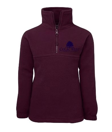 Colac West Polar Fleece 1/4 zip