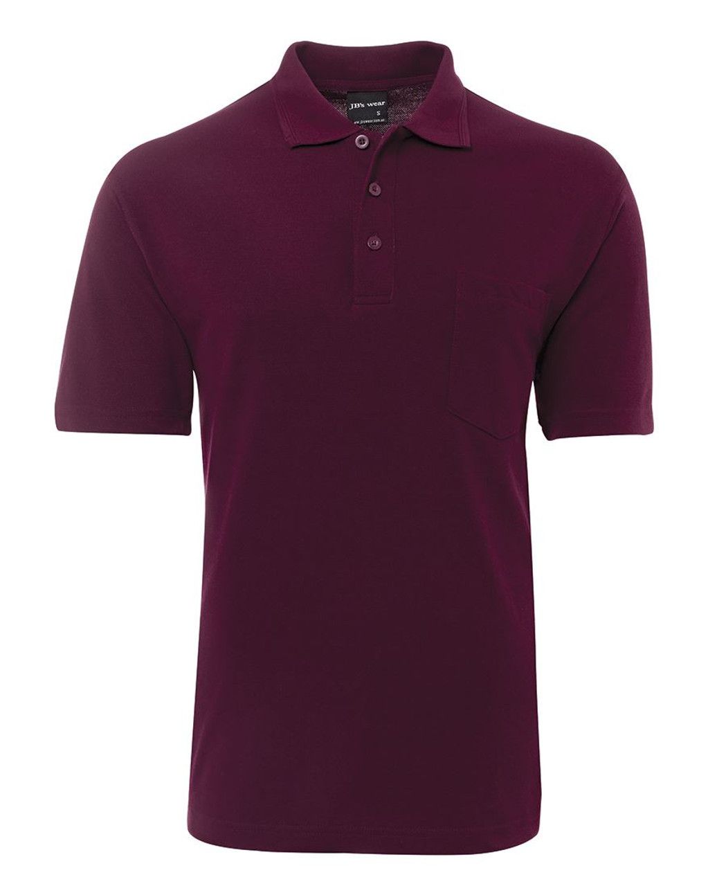 School Polo, Size: 4K, Colour: Maroon