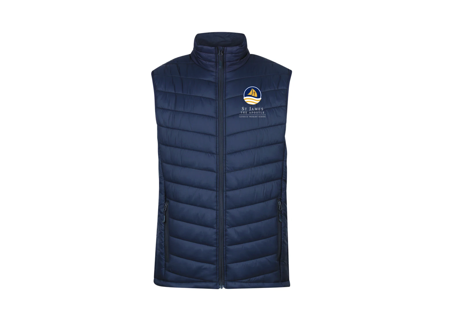St James Vest- MENS, Size: S