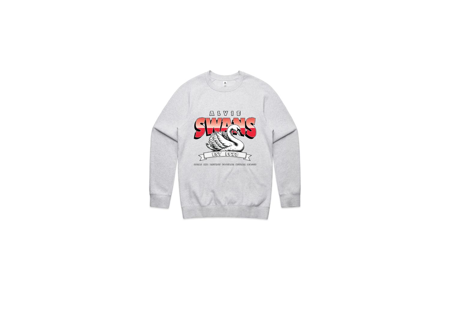 Alvie Retro Crew, Size: XSM