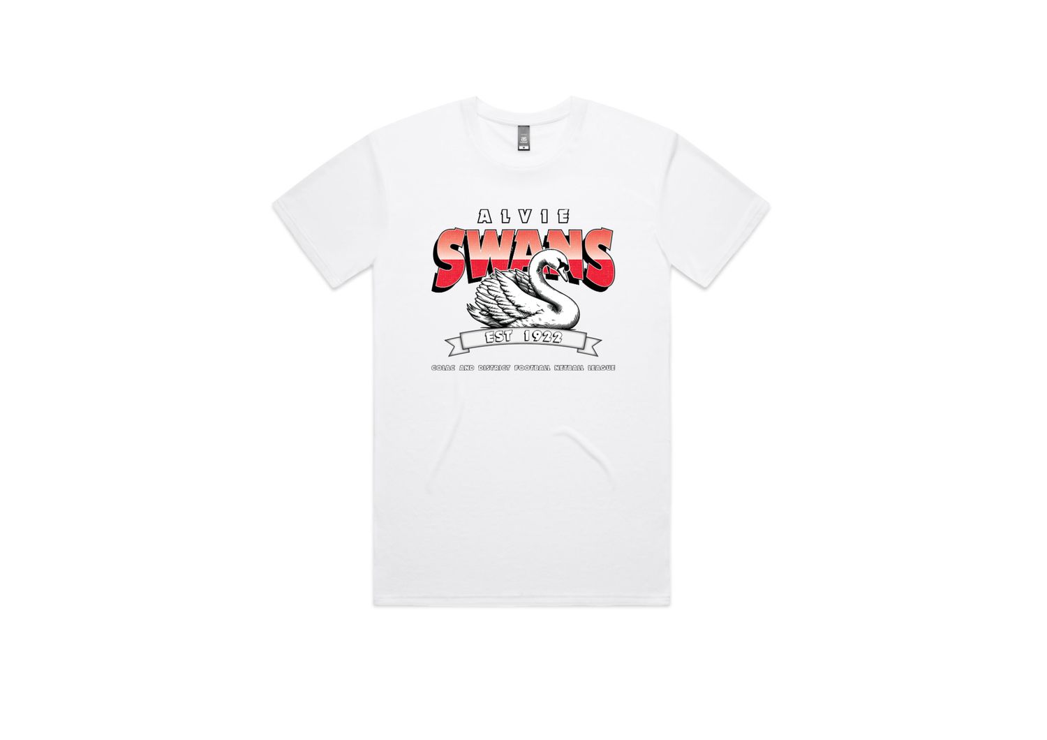 Alvie FNC Retro Tee  (ADULTS), Size: XSM