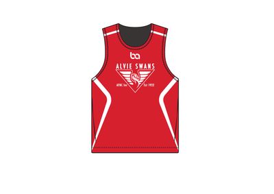 Alvie Mens Training Singlet