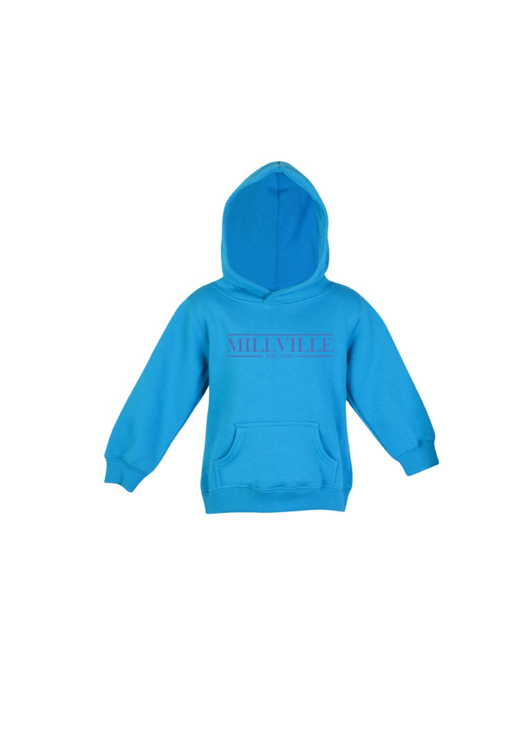 Millville Hoodie -No Drawstrings