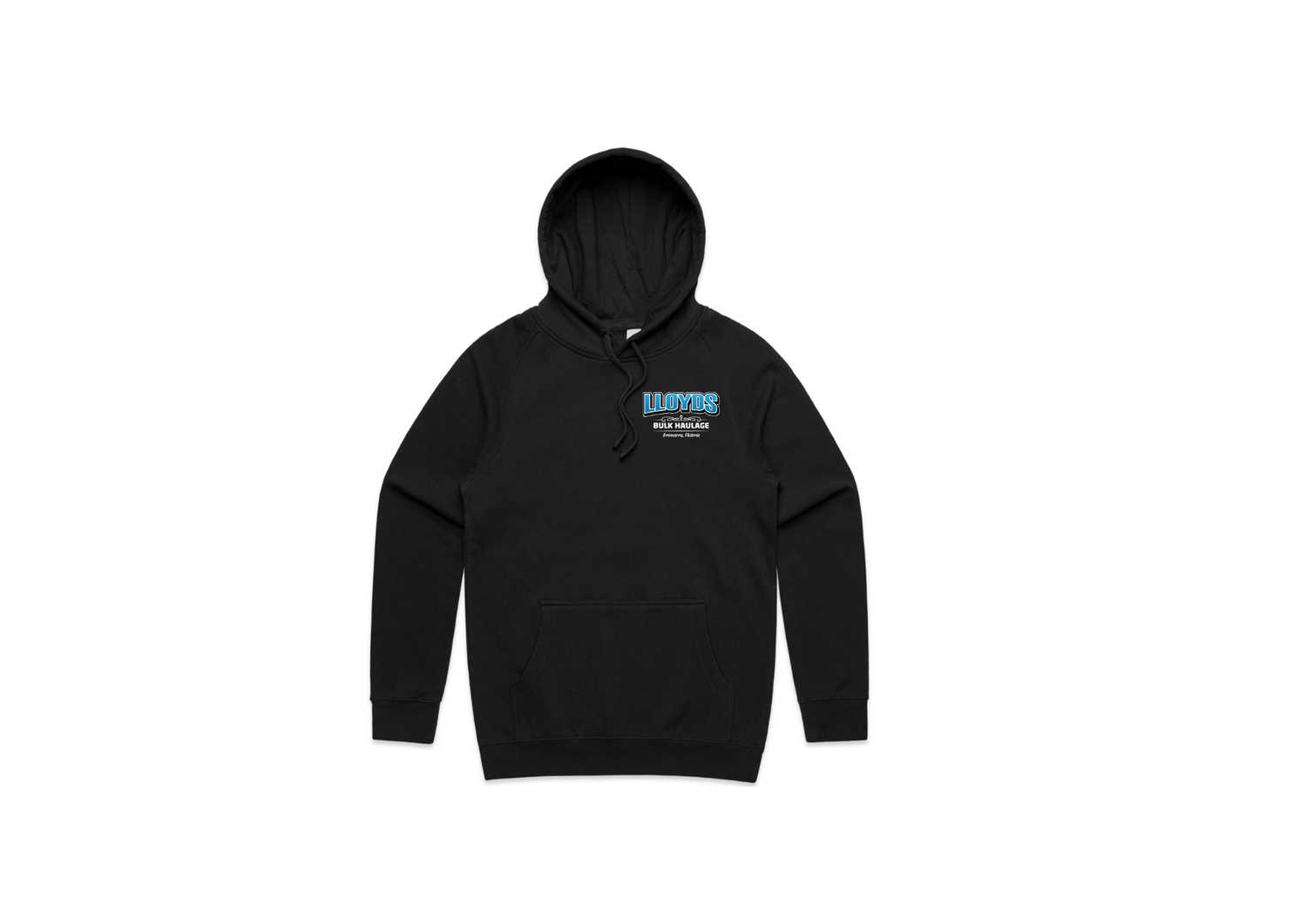 Lloyds Hoodie Truck, Size: 2XS, Colour: Black