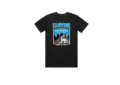 Lloyds Haulage Tee- Black