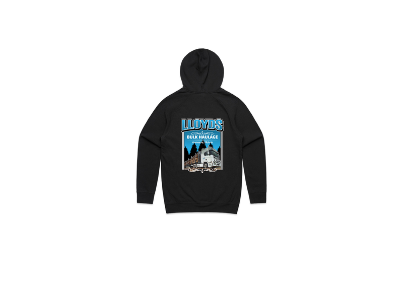Lloyds Hoodie Truck