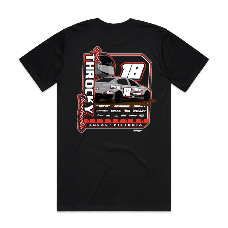 2025 Throckmorton Motorsport Tee - Kids