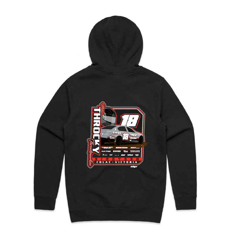 2025 Throckmorton Motorsport Hoodie - Kids