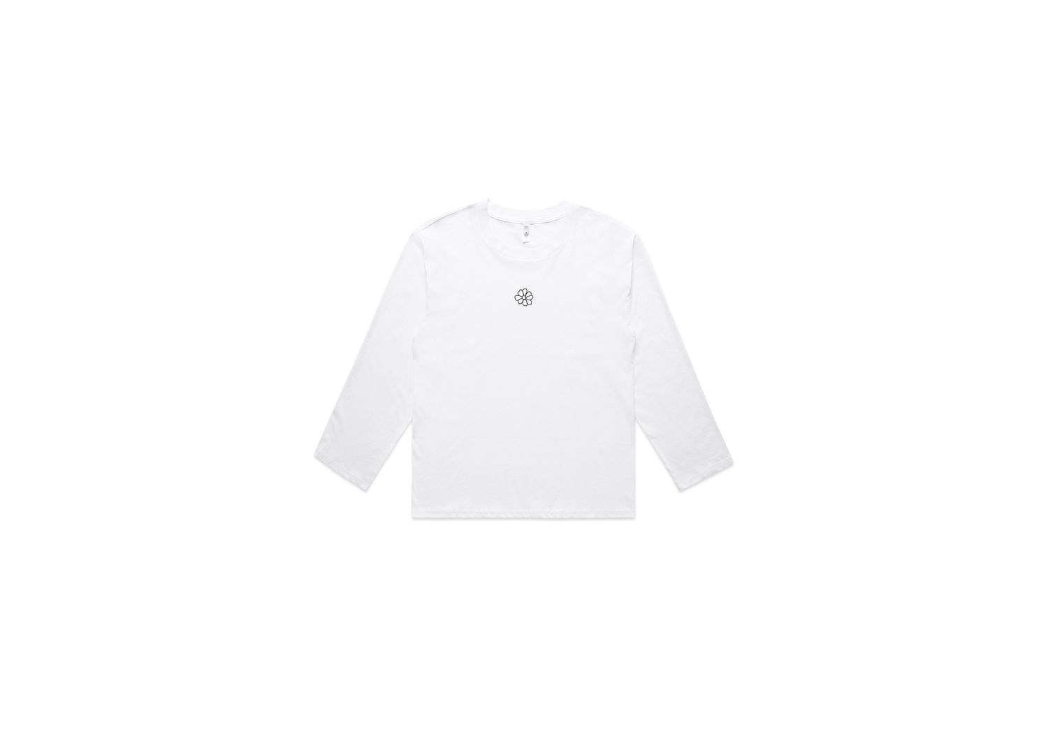 BM-Flower Long sleeve Tee (martina)