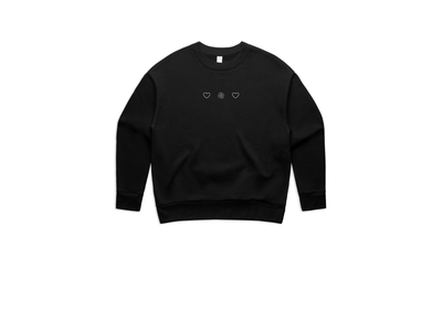 BM Women&#39;s  Relaxed Crew
