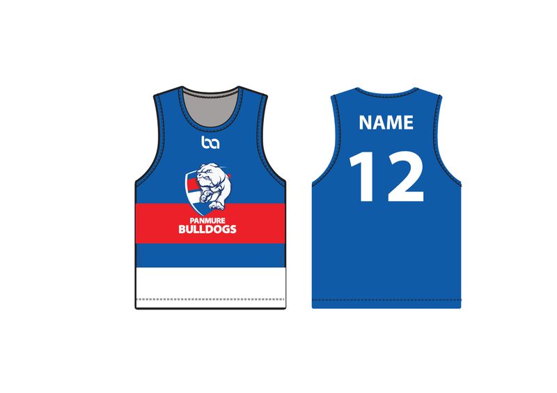 Panmure Reversible Training Top