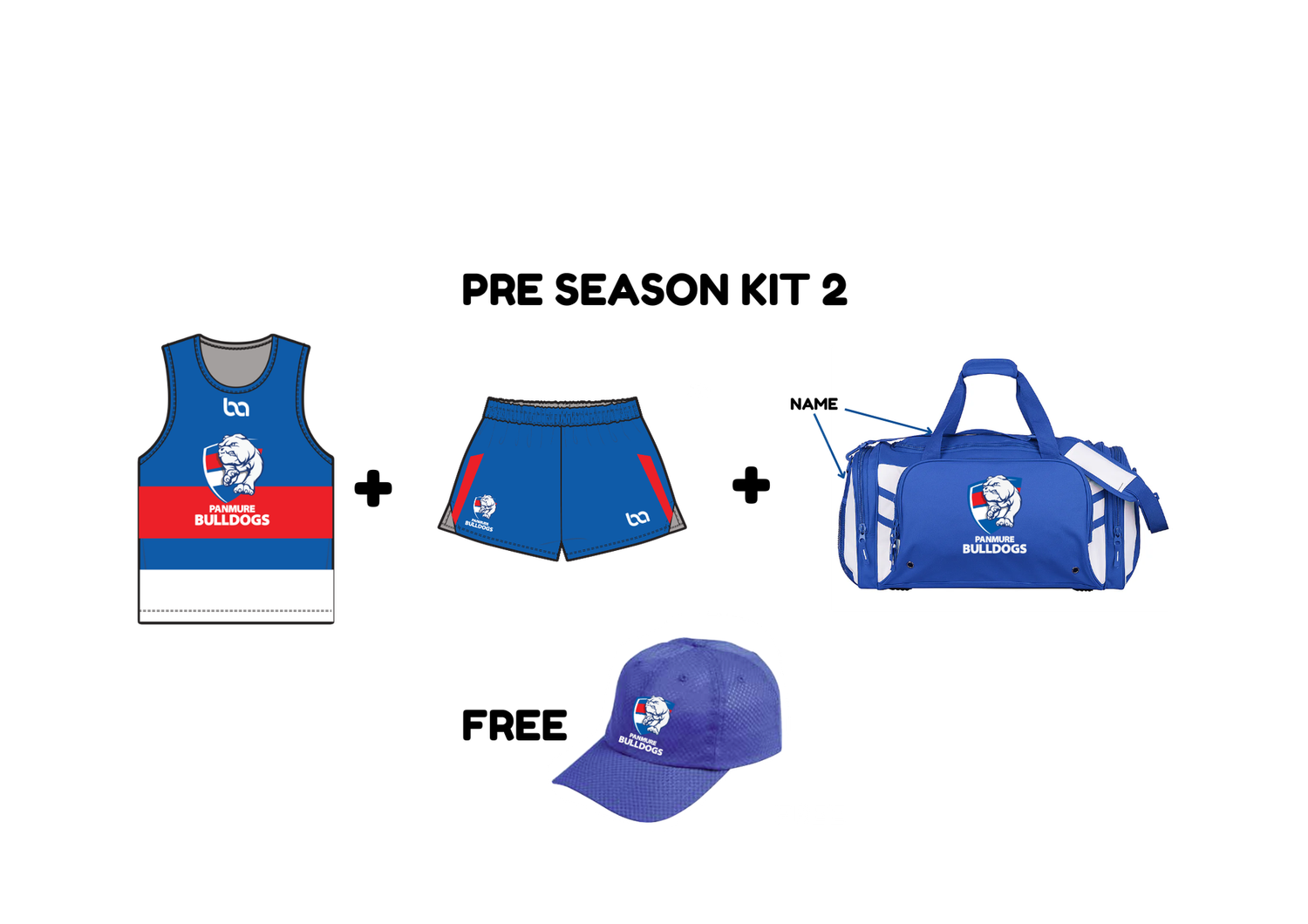 Pre Season Kit 2