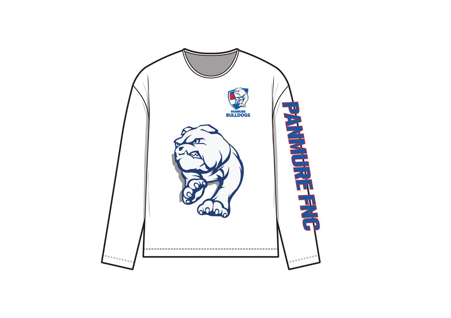 Panmure Long Sleeve Tee (Netball)