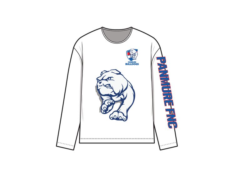 Panmure Long Sleeve Tee (Netball)