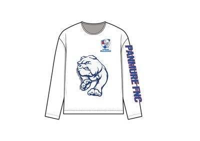 Panmure Long Sleeve Tee (Netball)